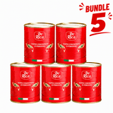 De Rica Tomato Paste 210 g pack of 5 tins