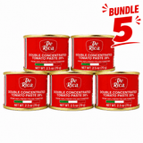 De Rica Tomato Paste 70 g pack of 5 tins