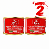 De Rica Tomato Paste 70 g pack of 2 tins