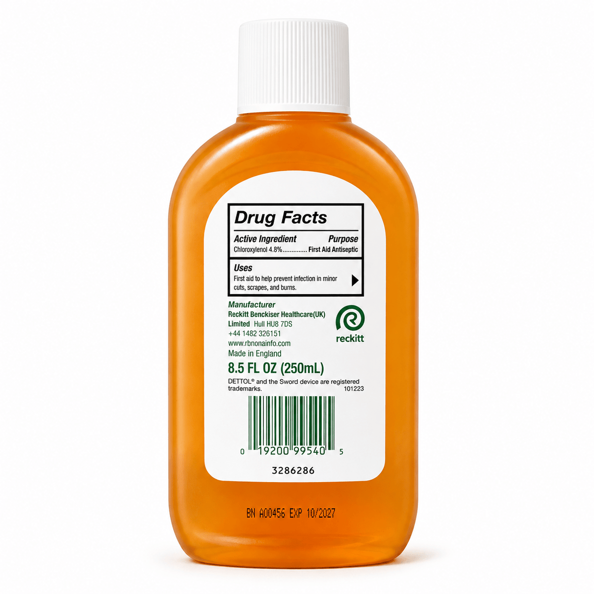 Dettol Liquid - Disinfectant for Everyday Hygiene - Yado African & Caribbean Market