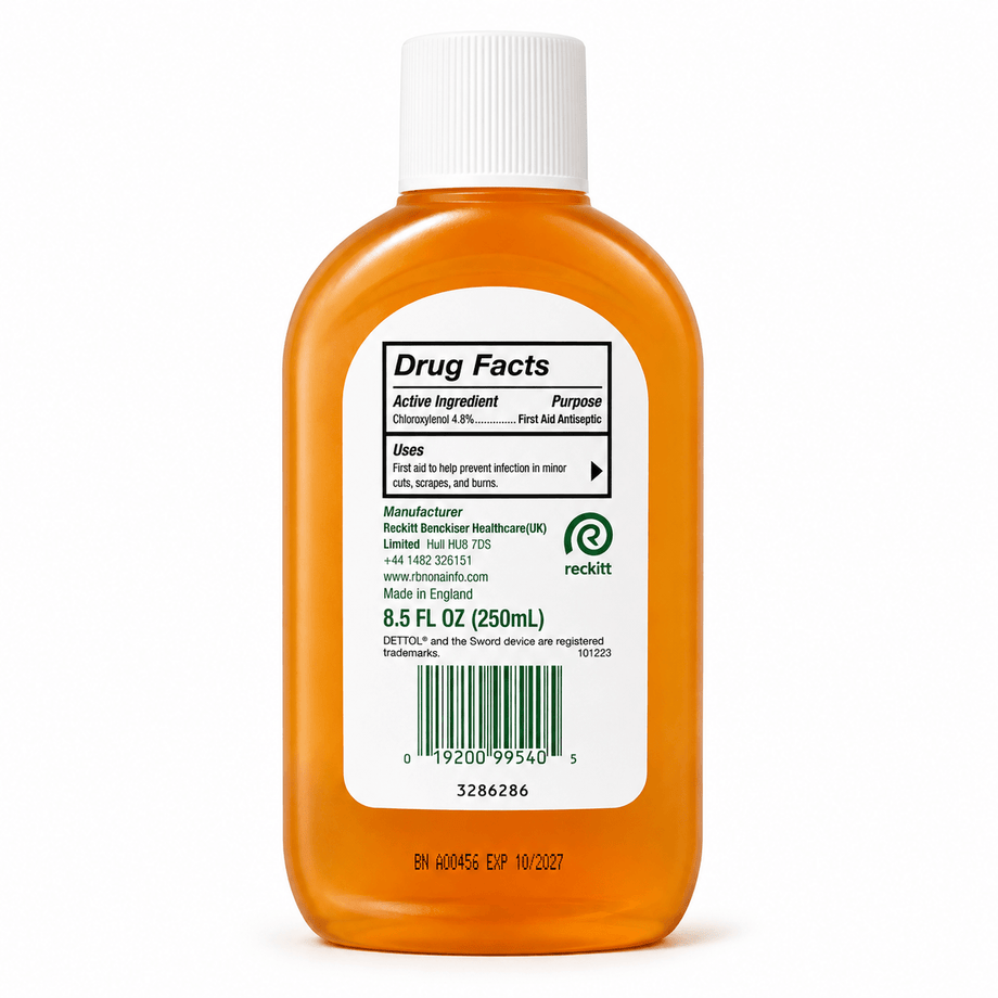 Dettol Liquid - Disinfectant for Everyday Hygiene – Yado African