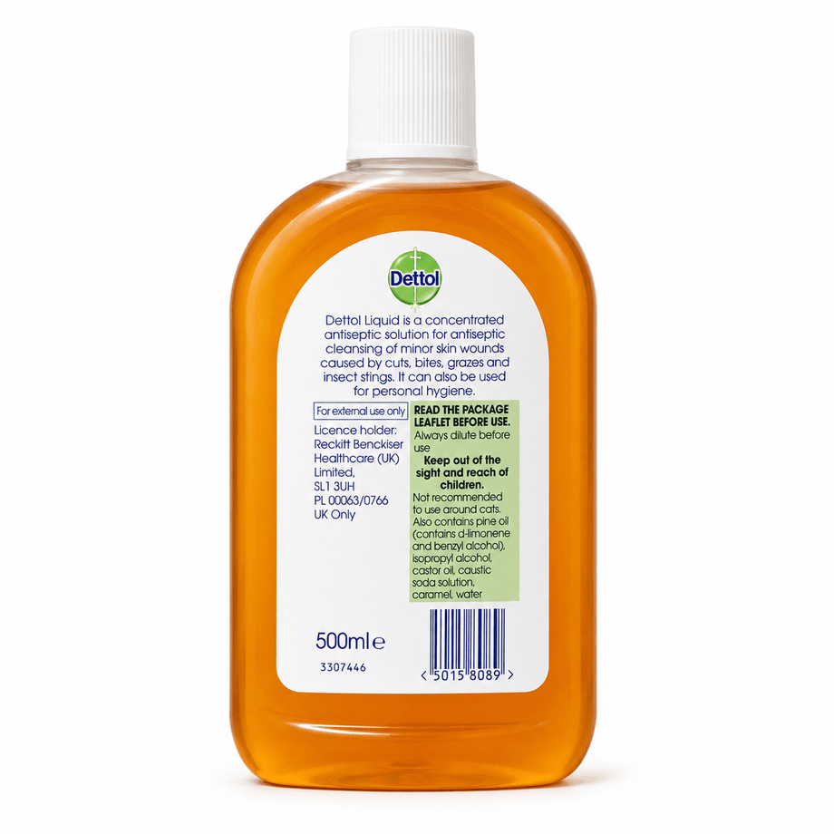 Dettol Liquid - Disinfectant for Everyday Hygiene – Yado African