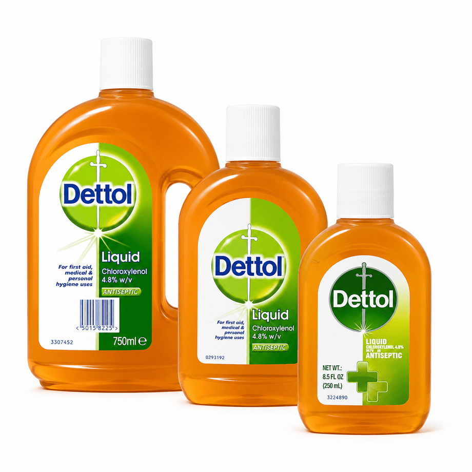 Dettol Liquid - Disinfectant for Everyday Hygiene – Yado African