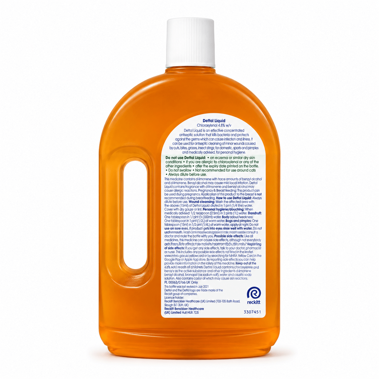 Dettol Liquid - Disinfectant for Everyday Hygiene - Yado African & Caribbean Market