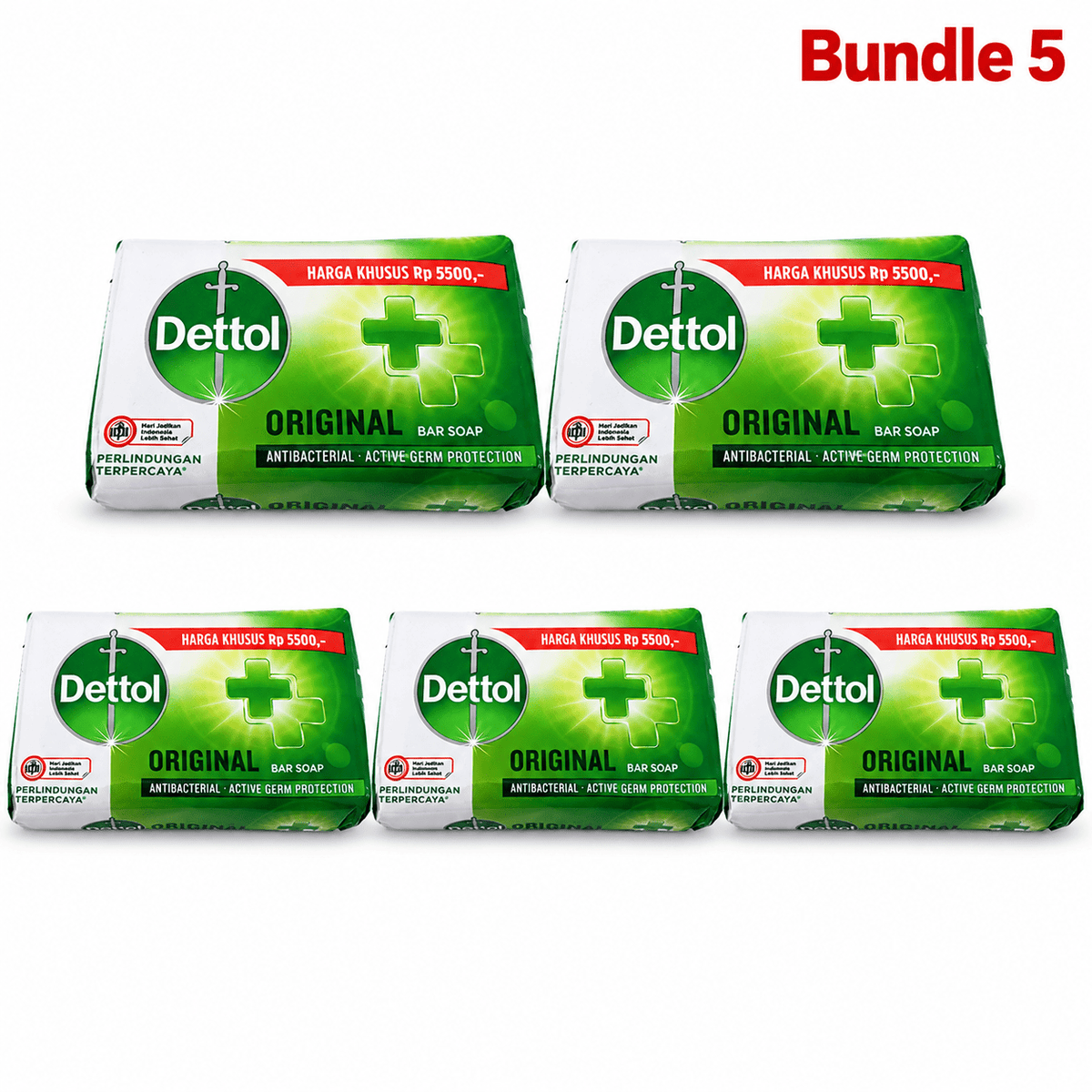 Dettol Soap 100g | Refreshing Daily Cleansing Bar - Yado African & Caribbean Market