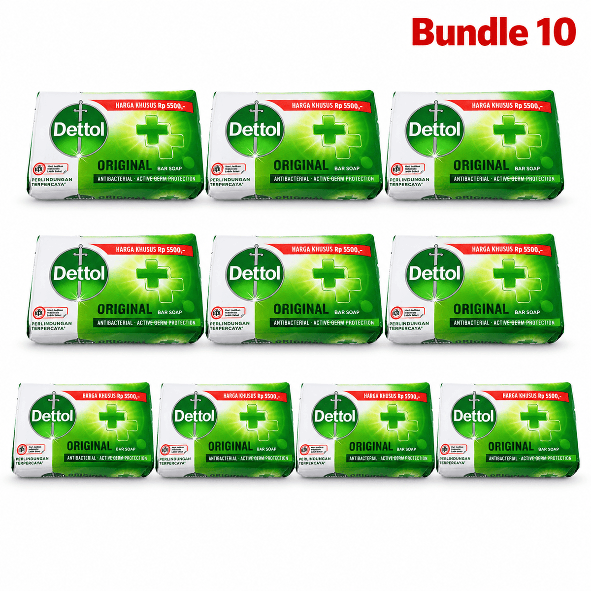 Dettol Soap 100g | Refreshing Daily Cleansing Bar - Yado African & Caribbean Market