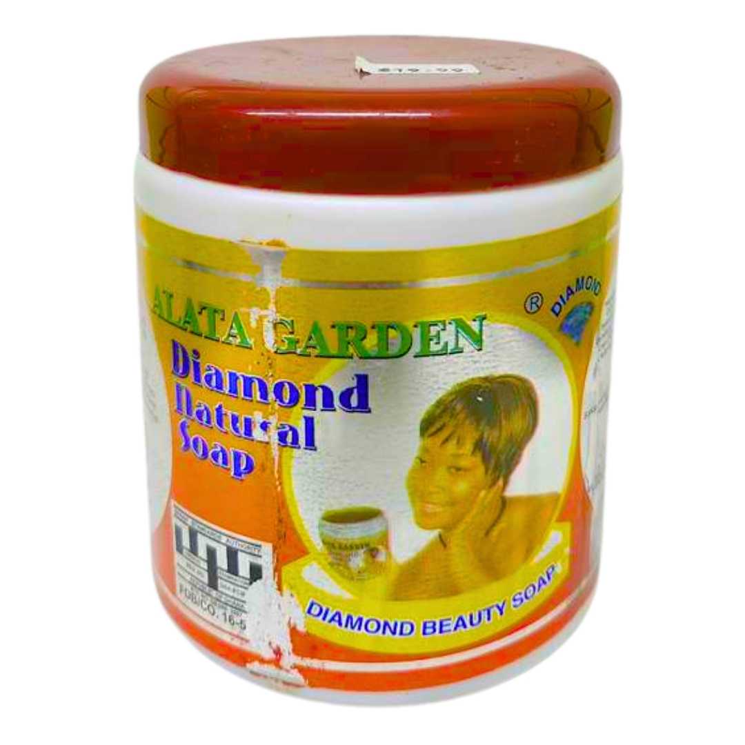 Diamond Garden Natural Alata Soap - 600g - Yado African & Caribbean Market