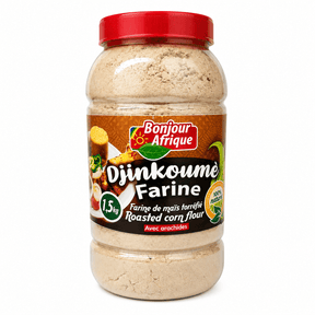 Djinkoumè | Traditional Roasted Corn Flour for Amiwo - Yado African & Caribbean Market
