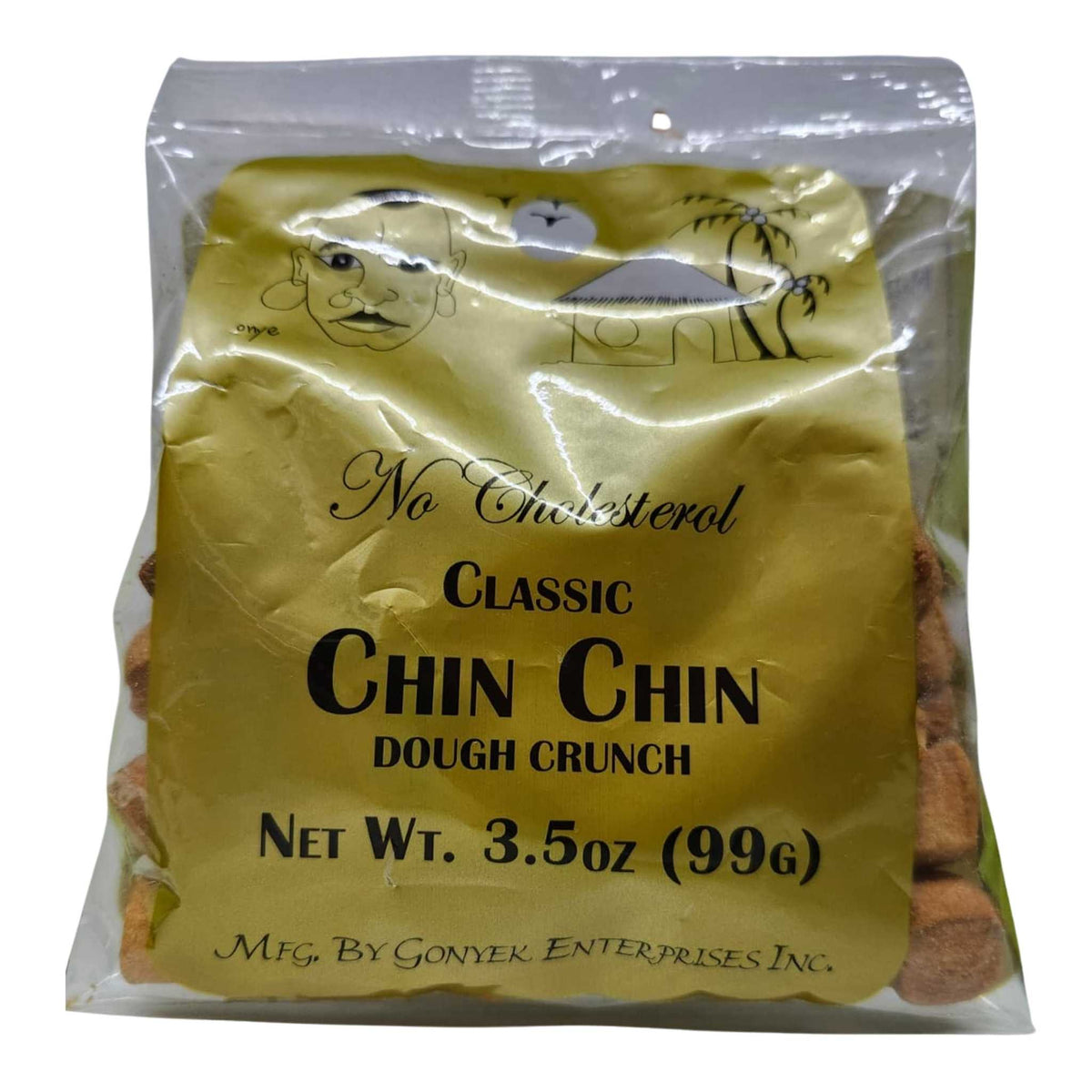 Dough Crunch Classic Chin Chin - 3.5 oz - Yado African & Caribbean Market