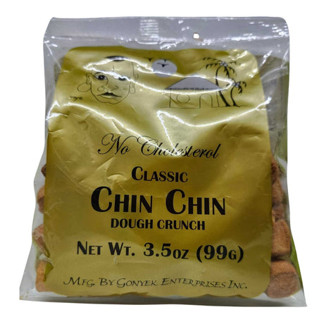 Dough Crunch Classic Chin Chin - 3.5 oz - Yado African & Caribbean Market