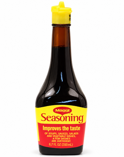Maggi Seasoning Sauce liquid seasoning 6.7 fl oz bottle