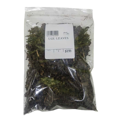 Dried Ugu Leaves (Fluted Pumpkin Leaves) – Traditional African Greens - Yado African & Caribbean Market