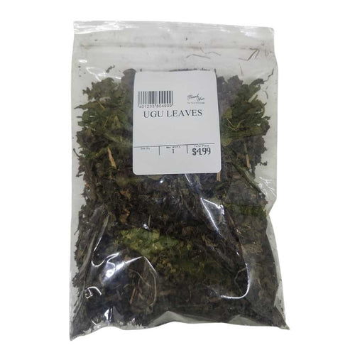 Dried Ugu Leaves (Fluted Pumpkin Leaves) – African Leafy Greens
