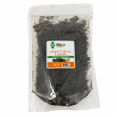 Dried Ugwu Leaves | Premium African Pumpkin Leaves - Yado African & Caribbean Market