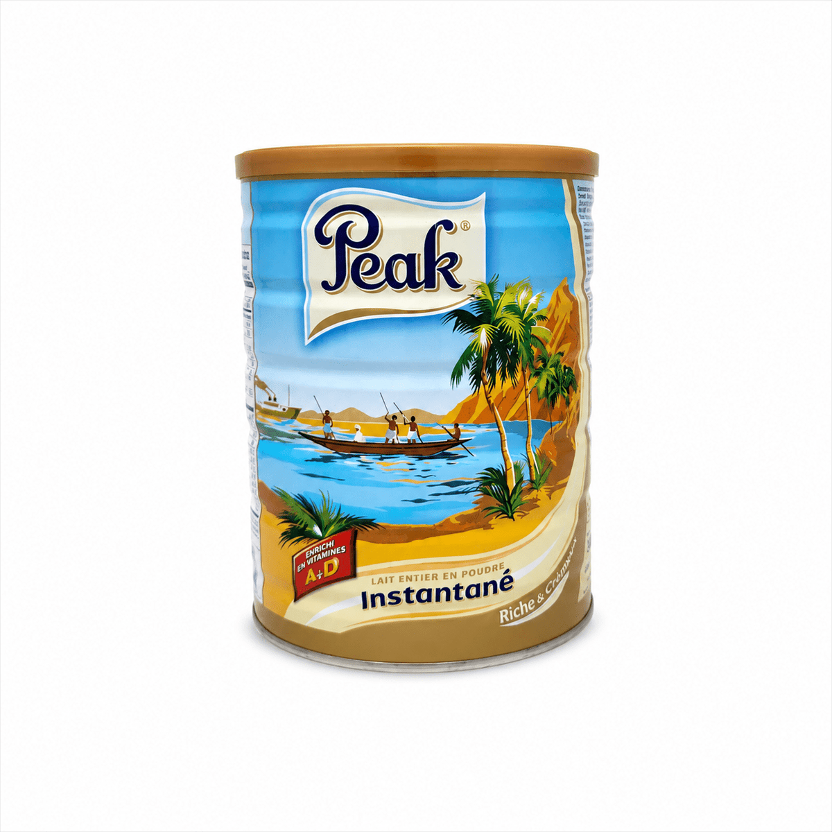 Dry Whole Milk Powder | Peak Instant Full-Cream Milk - Yado African & Caribbean Market