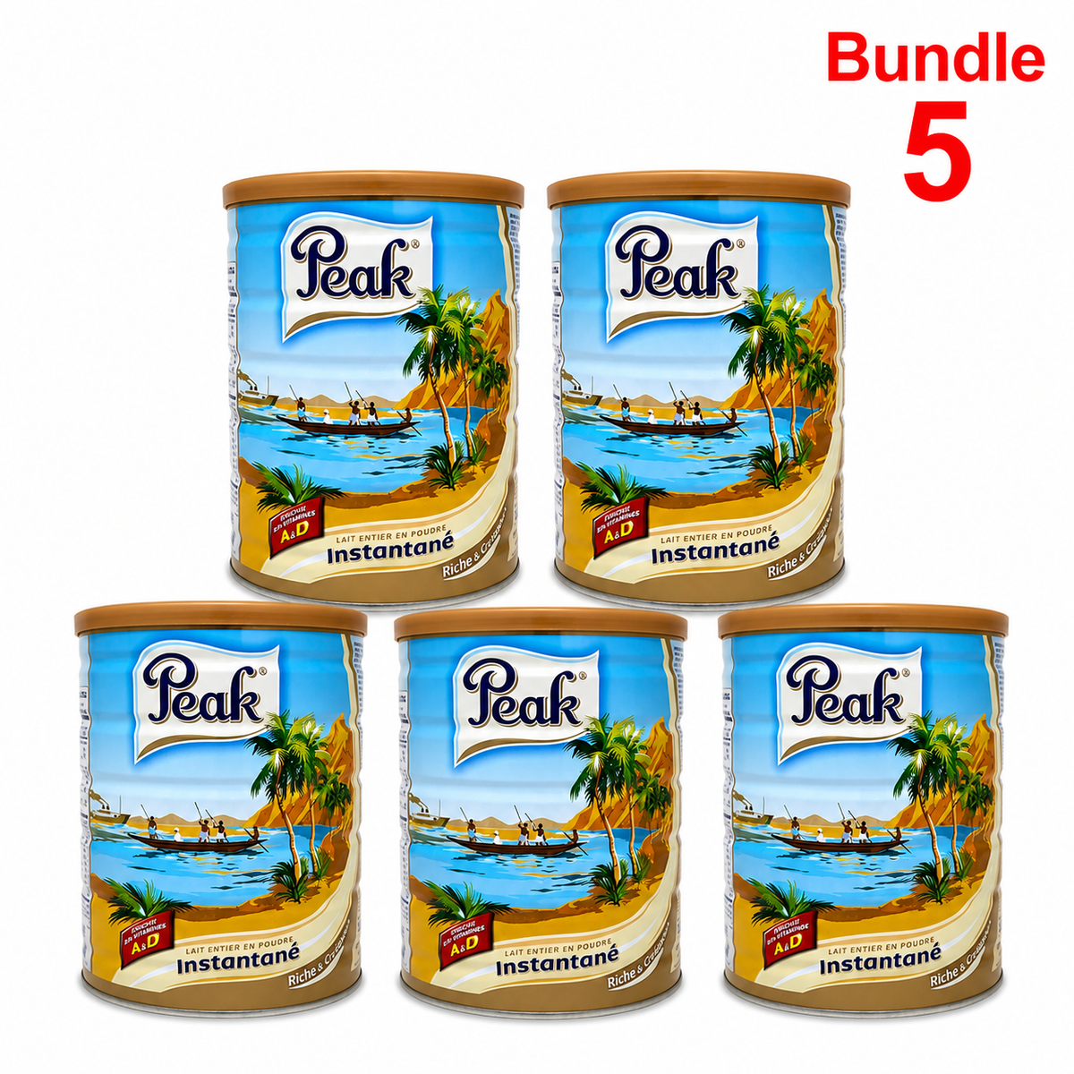 Dry Whole Milk Powder | Peak Instant Full-Cream Milk - Yado African & Caribbean Market