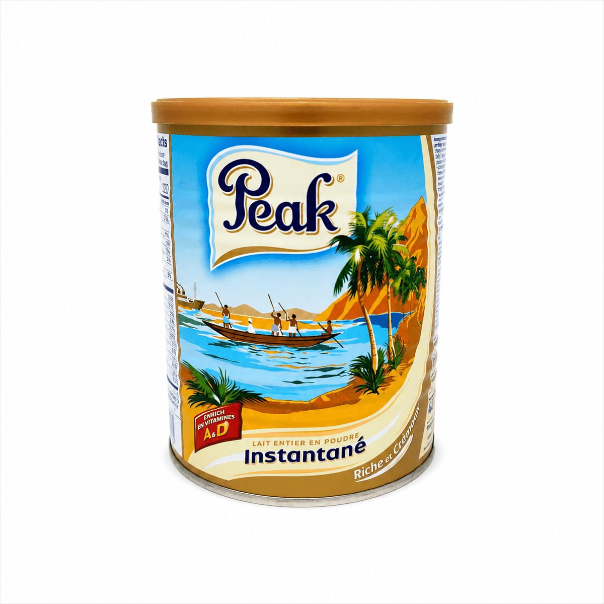 Dry Whole Milk Powder | Peak Instant Full-Cream Milk - Yado African & Caribbean Market