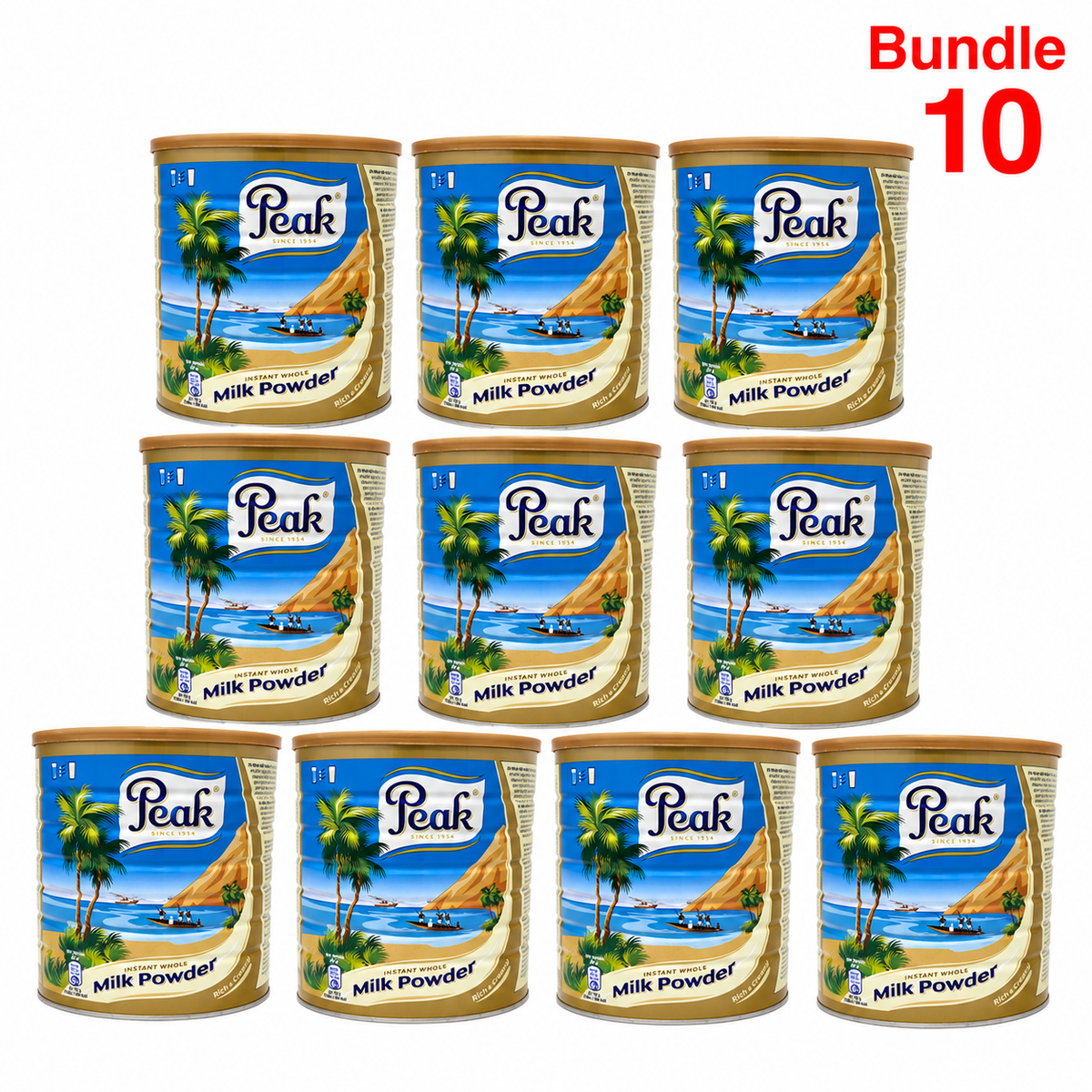 Dry Whole Milk Powder | Peak Instant Full-Cream Milk - Yado African & Caribbean Market