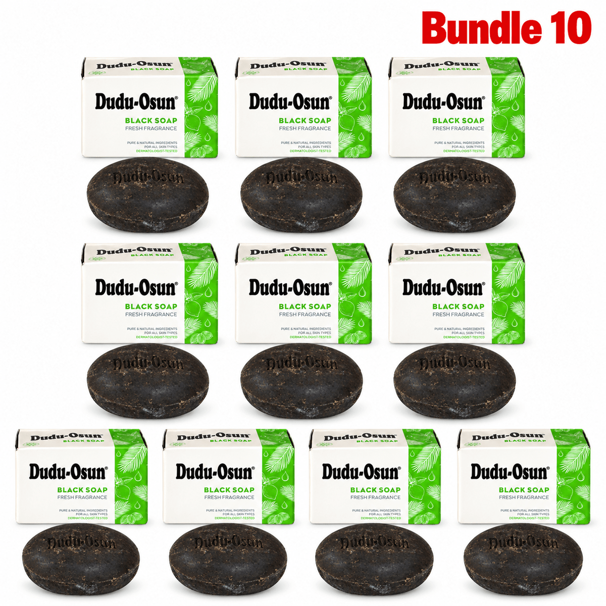 Dudu-Osun African Black Soap - 5¼ oz. - Yado African & Caribbean Market