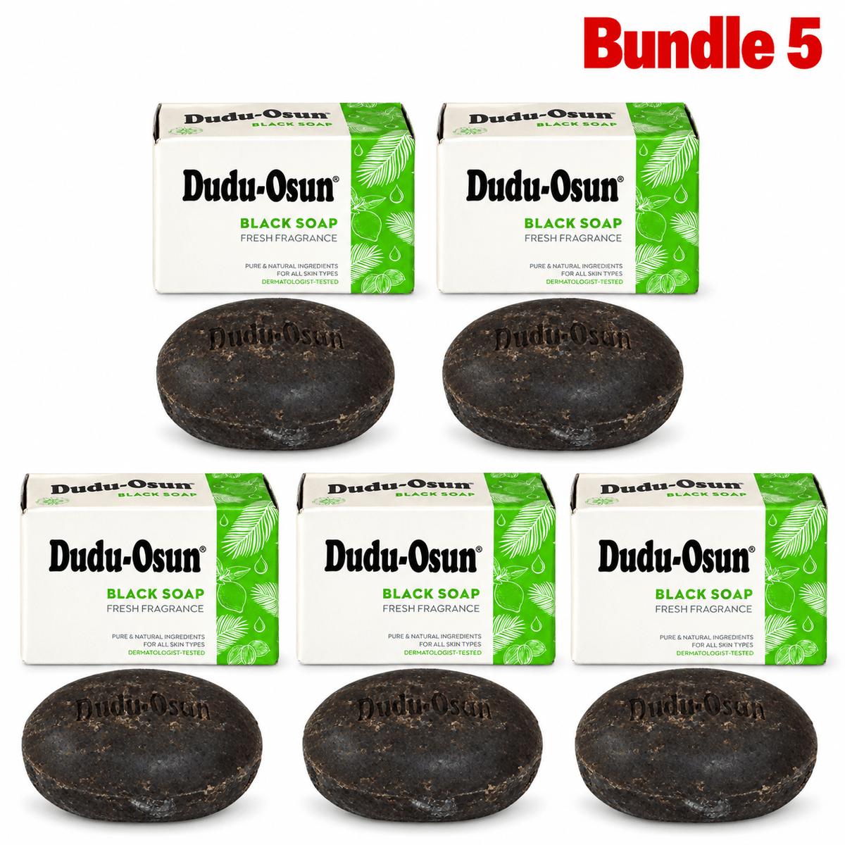 Dudu-Osun African Black Soap - 5¼ oz. - Yado African & Caribbean Market