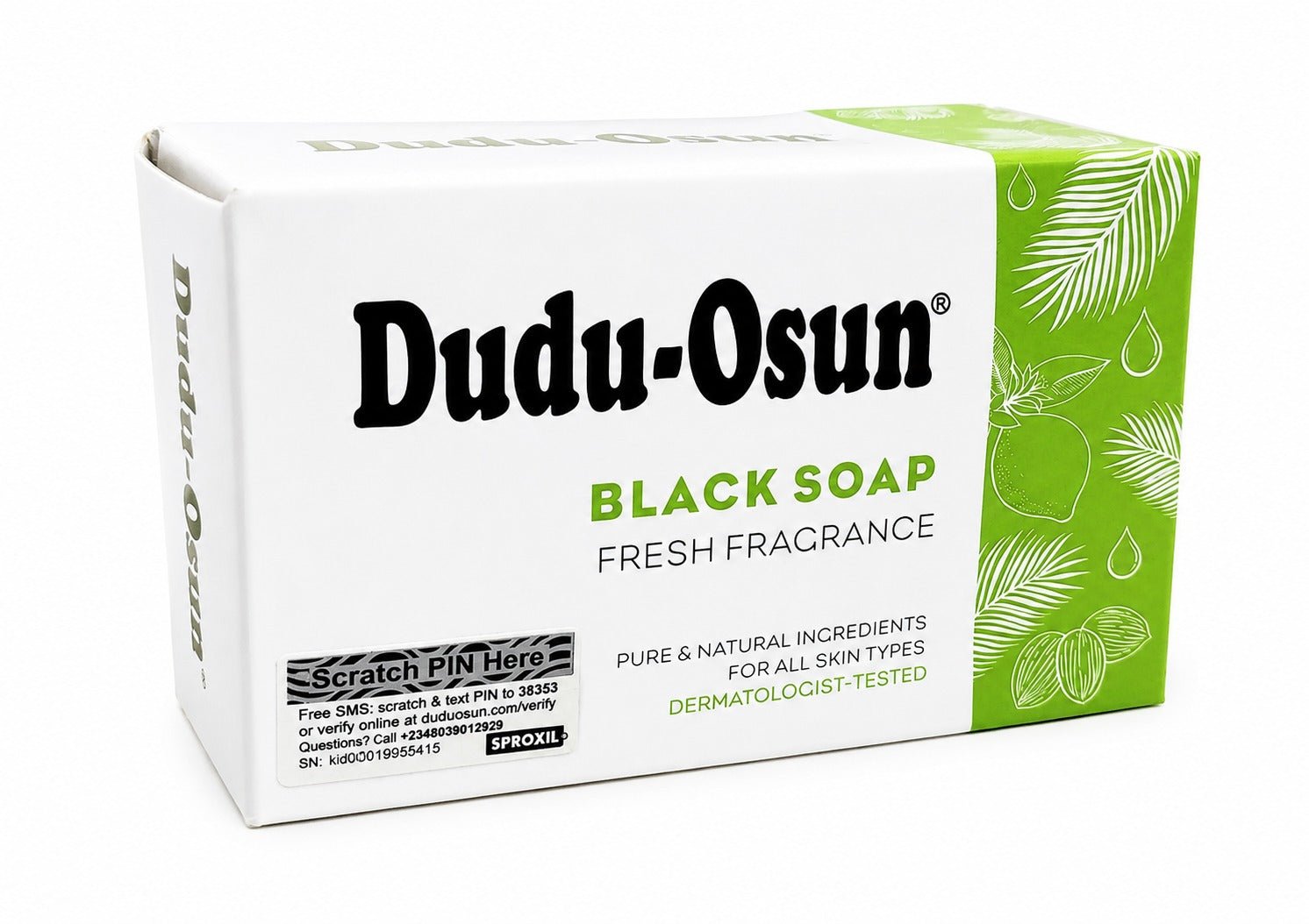 Dudu-Osun African Black Soap | Natural Skin Cleanser - Yado African & Caribbean Market