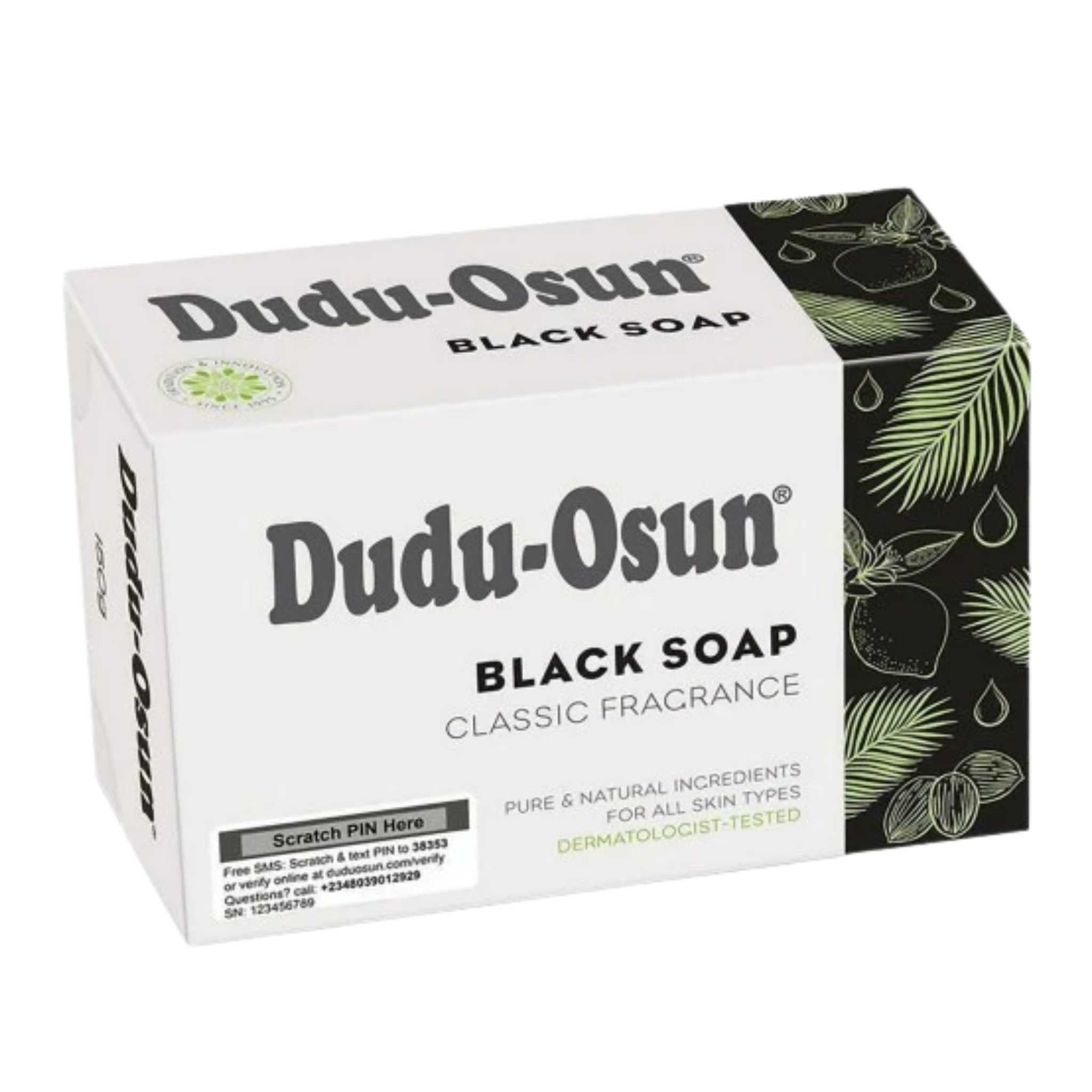 Dudu Osun black soap - Yado African & Caribbean Market