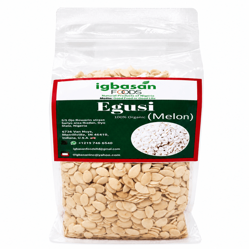 Egusi Melon Seeds – Authentic West African Favorite