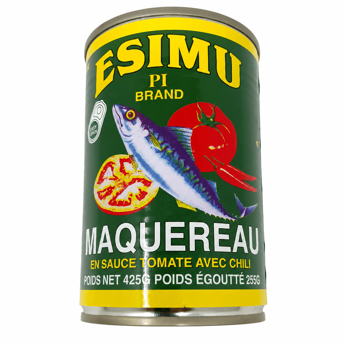 Esimu Pi Mackerel in Tomato Sauce with Chili, photo 2