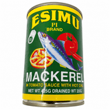 Esimu Pi Mackerel in Tomato Sauce with Chili