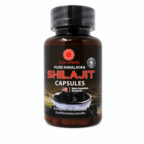 Essence Herbs Shilajit Bitters | Herbal Wellness Blend - Yado African & Caribbean Market