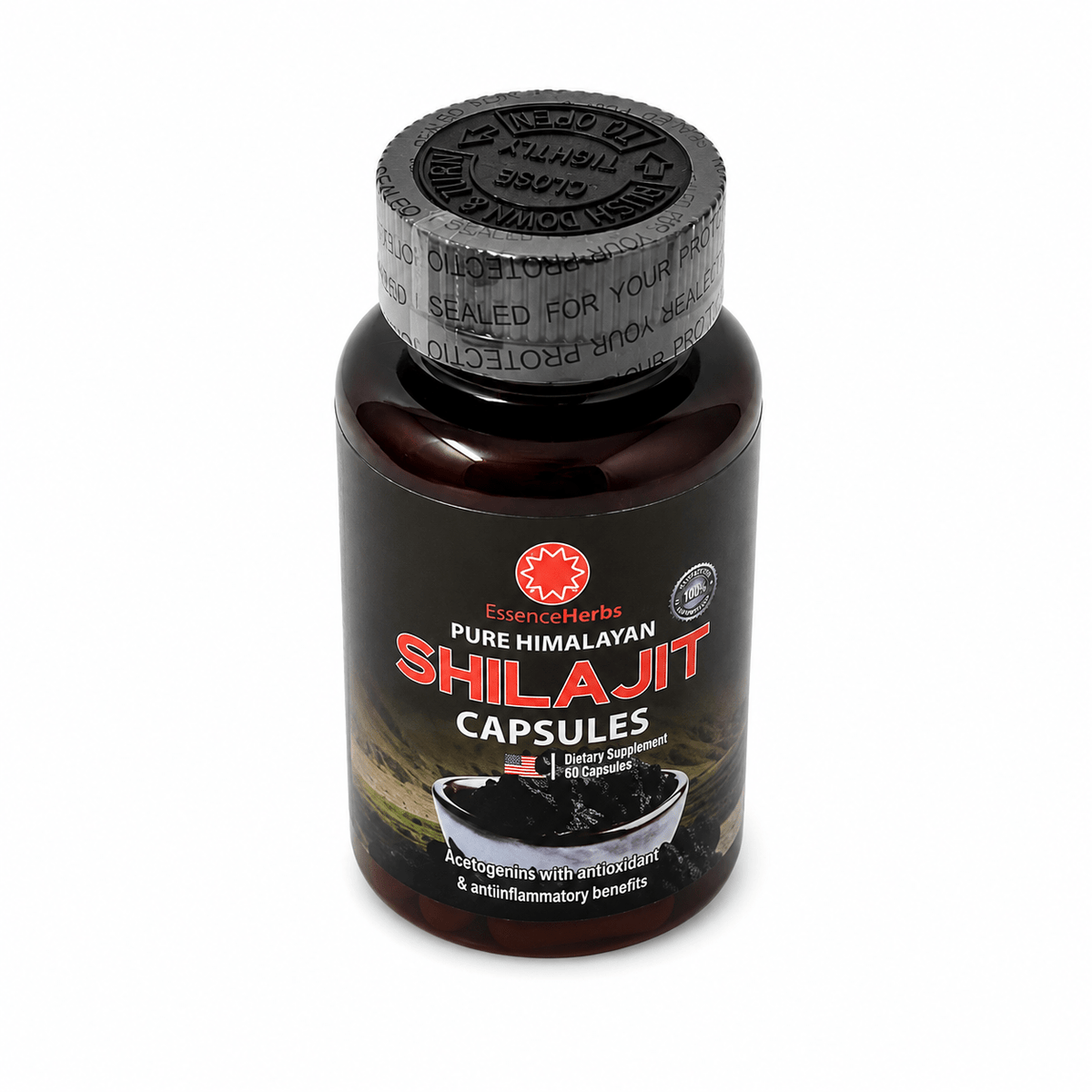 Essence Herbs Shilajit Bitters – Single Unit (Inventory Stock)