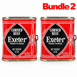 Exeter Corned Beef 12 oz pack of 2 tins