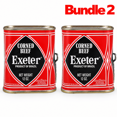 Exeter Corned Beef (12 Oz) - Yado African & Caribbean Market