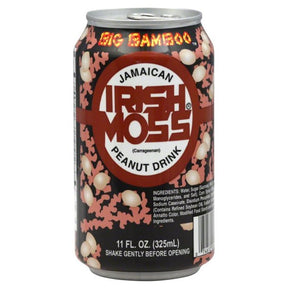 Big Bamboo Jamaican Irish Moss Peanut drink 9.8 oz can