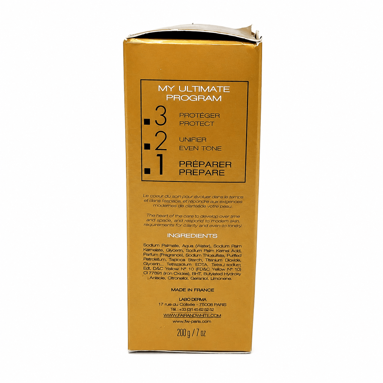 Fair and White Gold | Satin Exfoliating Soap - Yado African & Caribbean Market