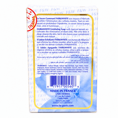Fair & White Original Olive Oil Exfoliating Soap | 200g - Yado African & Caribbean Market