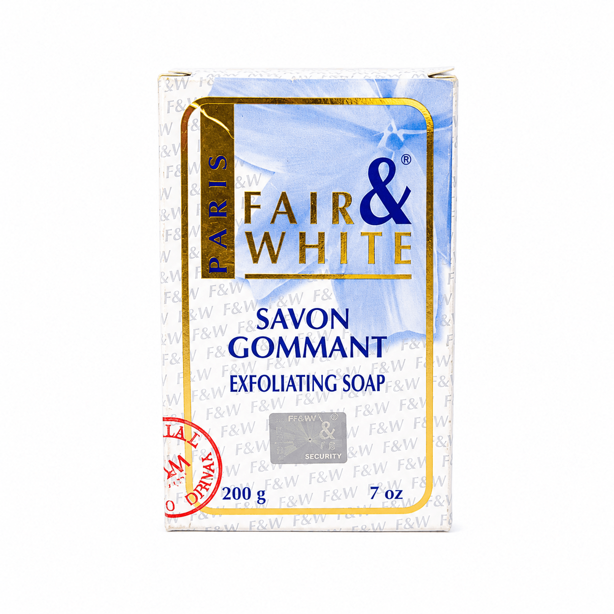Fair & White Original Olive Oil Exfoliating Soap | 200g - Yado African & Caribbean Market