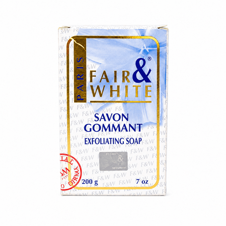 Fair & White Original Olive Oil Exfoliating Soap | 200g - Yado African & Caribbean Market
