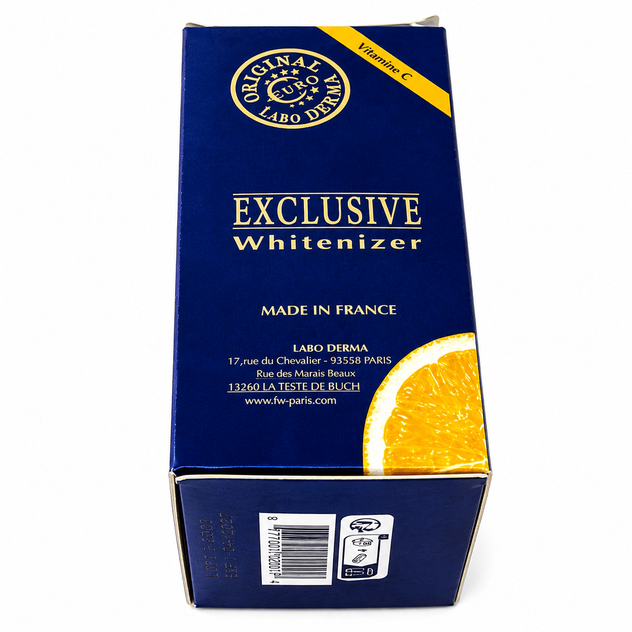 Fair & White Vit-C Exfolia. Soap200 FW0021 | Radiant Skin - Yado African & Caribbean Market