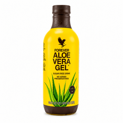 Forever Aloe Vera Gel | Daily Aloe Wellness Drink - Yado African & Caribbean Market