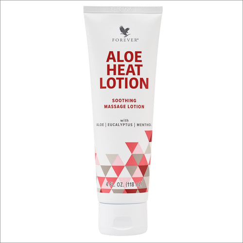 Aloe Heat Lotion | Soothing Warming Body Lotion