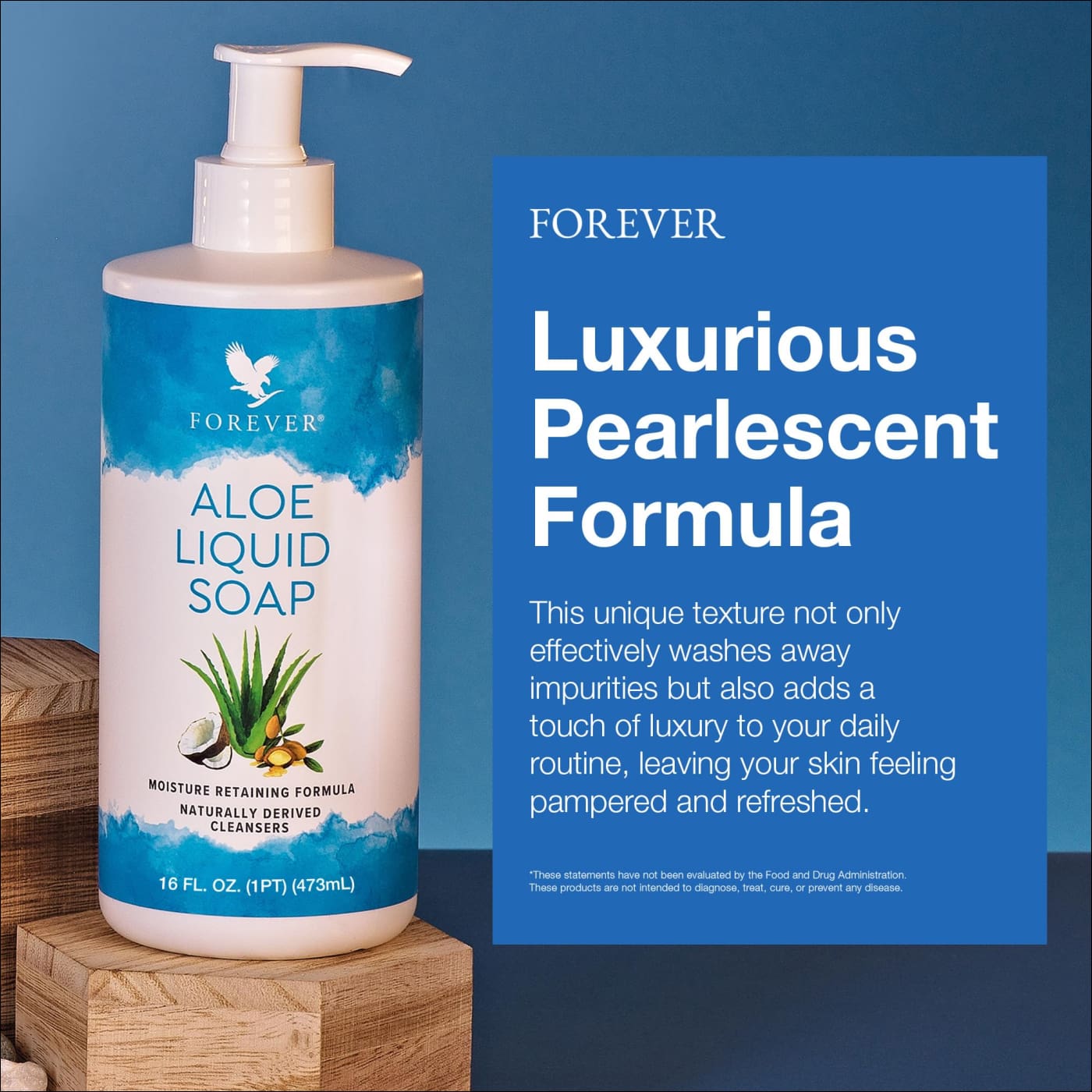Forever Living - Aloe Liquid Soap - Gentle Cleansing and Moisturizing with Aloe Vera, Jojoba and Argan Oil - Gluten - Free and Vegan - 16 fl oz - Yado African & Caribbean Market