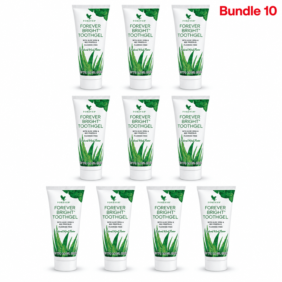 Forever Living - Bright Toothgel - Fluoride-Free Aloe Vera Gel