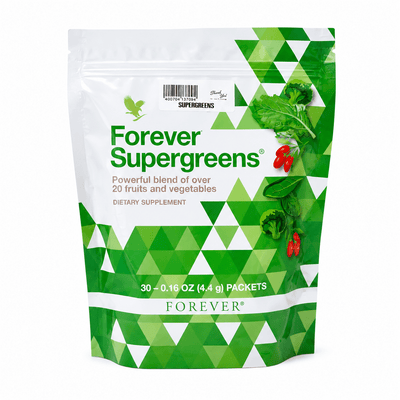 Forever Supergreens | Daily Greens Powder Supplement - Yado African & Caribbean Market