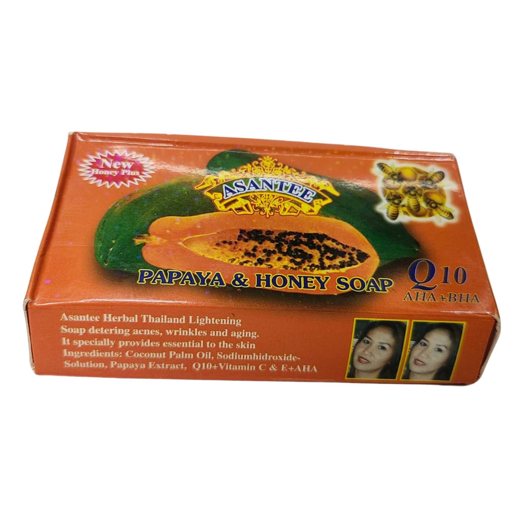 Get Asante papaya and Honey soap to brighten & remove dark spots in Nairobi today - Yado African & Caribbean Market