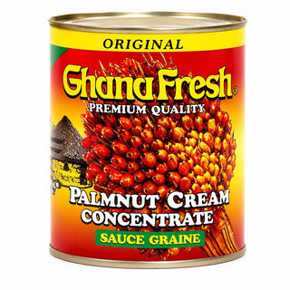 Ghana Fresh Palm Nut Cream Concentrate – Palm Nut Soup Base, 800g