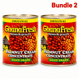 Ghana Fresh Palmut Cream Concentrate | Palmnut Soup - Yado African & Caribbean Market