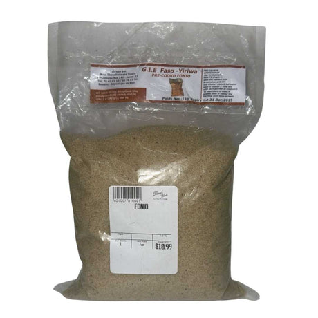 G.I.E. Faso–Yiriwa Pre - Cooked Fonio (1 kg) - Yado African & Caribbean Market
