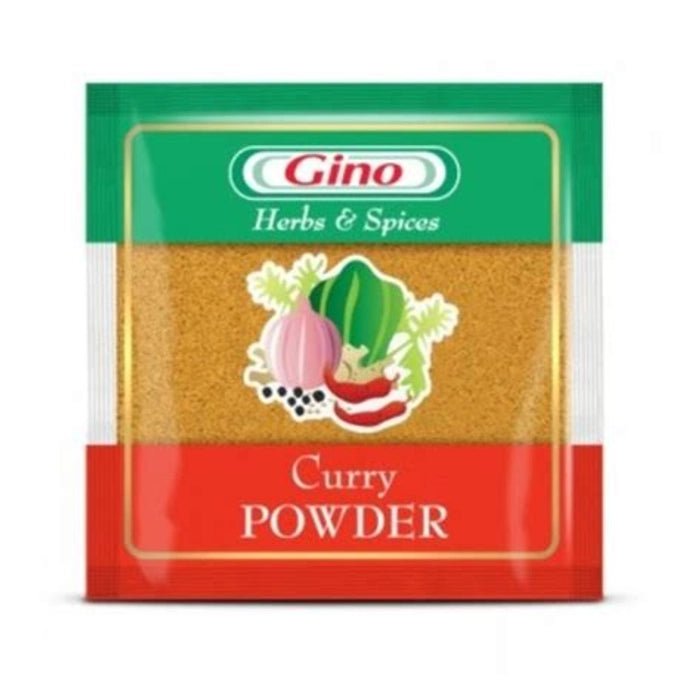 Gino curry powder sachet, Nigerian-style curry