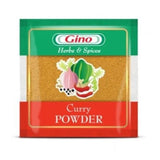 Gino curry powder sachet, Nigerian-style curry